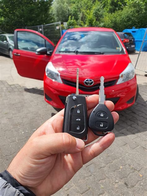 Toyota Autoschlüssel schnell und einfach nachmachen lassen